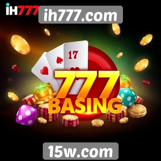 Promoções e bônus oferecidos pelo site ih777.com