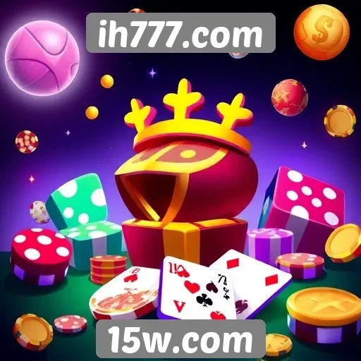 Comparativo de jogos disponíveis em ih777.com
